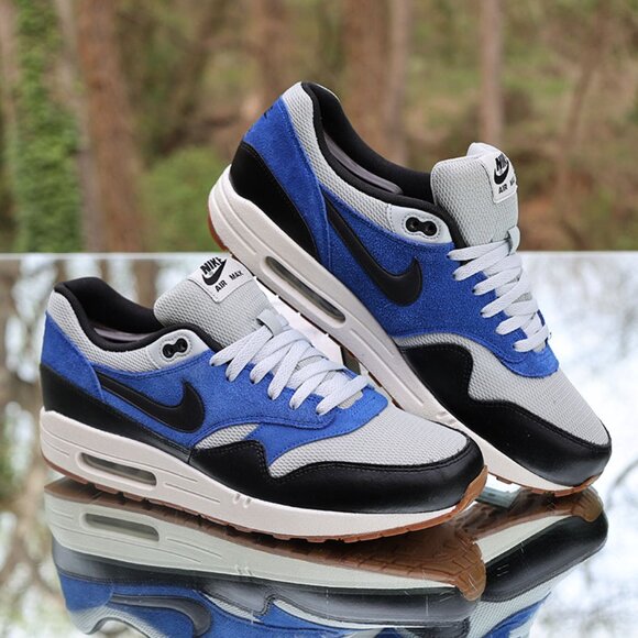 Nike Air Max 1 Essential Lyon Blue - Picture 3 of 13
